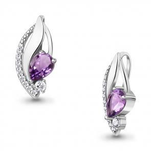 Серебряная подвеска AQUAMARINE А2541504А фото