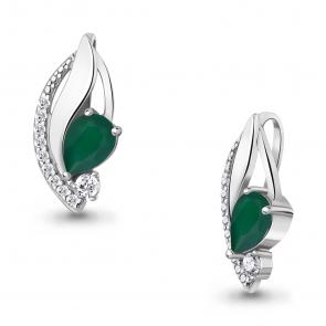 Серебряная подвеска AQUAMARINE А2541509А фото