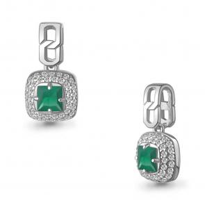 Серебряная подвеска AQUAMARINE А2543709А фото