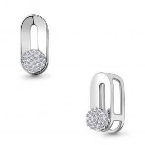 Серебряная подвеска AQUAMARINE с ювелирным кристаллом А26004 фото