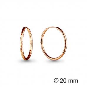 Серьги из золочёного серебра AQUAMARINE А30913-п фото