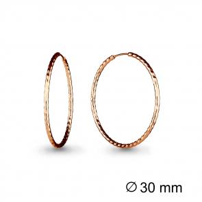 Серьги из золочёного серебра AQUAMARINE А30914-п фото