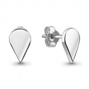 Серебряные серьги AQUAMARINE А32191 фото