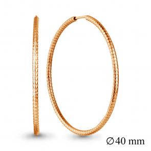 Серьги из золочёного серебра AQUAMARINE А32231з-п фото