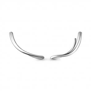 Серебряные серьги AQUAMARINE А33743 фото