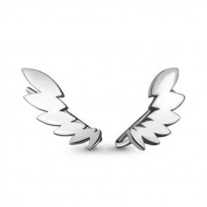 Серебряные серьги AQUAMARINE А33751 фото