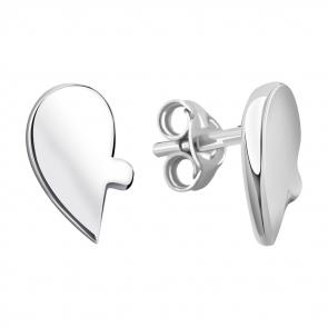 Серебряные серьги AQUAMARINE А34321 фото