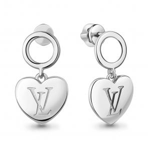 Серебряные серьги AQUAMARINE А34742 фото