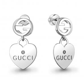 Серебряные серьги AQUAMARINE А34743 фото