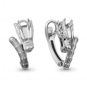 Серьги  Ag 925° А34966 фото