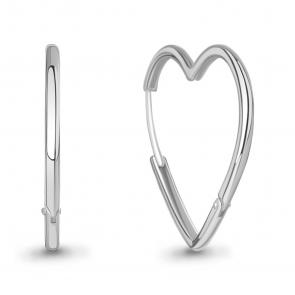 Серебряные серьги AQUAMARINE А35011 фото