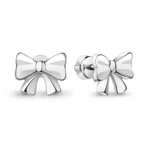 Серебряные серьги AQUAMARINE А35075 фото