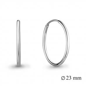 Серебряные серьги AQUAMARINE А36046 фото