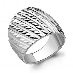 Серебряное кольцо AQUAMARINE А51141 фото