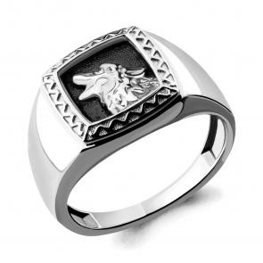 Серебряное кольцо AQUAMARINE А54685 фото