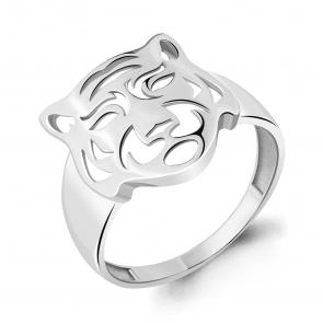 Серебряное кольцо AQUAMARINE А54792 фото