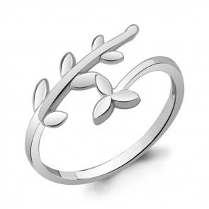 Серебряное кольцо AQUAMARINE А54880 фото