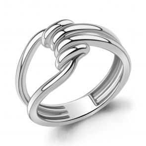 Серебряное кольцо AQUAMARINE А54899 фото