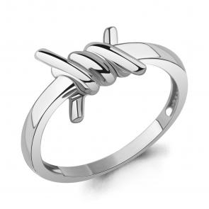 Серебряное кольцо AQUAMARINE А54945 фото