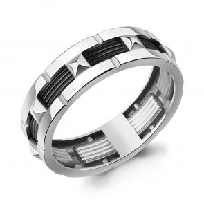 Серебряное кольцо AQUAMARINE А56173 фото