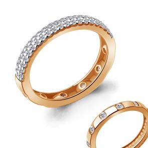 Кольцо из золочёного серебра AQUAMARINE с фианитом А67795А-п фото