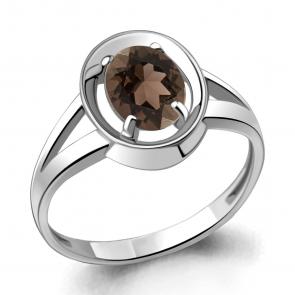 Серебряное кольцо AQUAMARINE с кварцем А6941901 фото