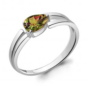 Серебряное кольцо AQUAMARINE с султанитом А6962919 фото