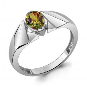 Серебряное кольцо AQUAMARINE с султанитом А6982519 фото