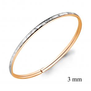 Браслет из золочёного серебра AQUAMARINE А71898-пк фото