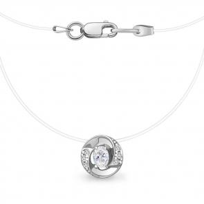 Колье  Ag 925° А73666А фото