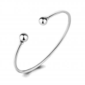 Серебряный браслет AQUAMARINE А74438 фото