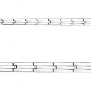 Серебряный браслет AQUAMARINE А74547 фото