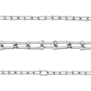 Серебряный браслет AQUAMARINE А74801 фото