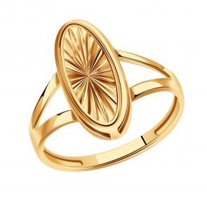 Золотое кольцо Красносельский ювелир АКд4162 фото