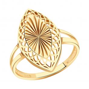 Золотое кольцо Красносельский ювелир АКд583-3502 фото