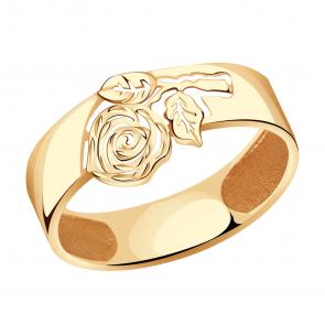 Золотое кольцо Красносельский ювелир АКд637-3857 фото