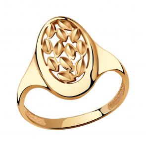 Золотое кольцо Красносельский ювелир АКд647-3882 фото