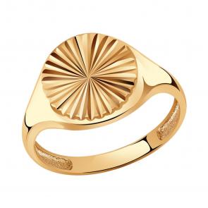 Золотое кольцо Красносельский ювелир АКд657-3922 фото