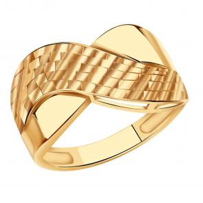 Золотое кольцо Красносельский ювелир АКд724-4109 фото