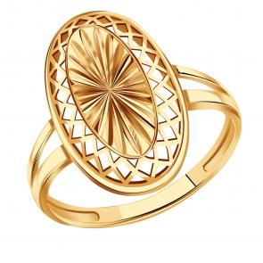 Золотое кольцо Красносельский ювелир АКд750-4161 фото