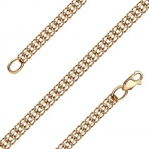 Золотой браслет плетение Питон Красносельский ювелир АП3-040-Б фото