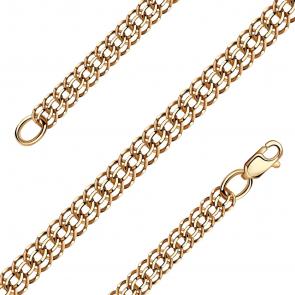 Золотой браслет плетение Питон Красносельский ювелир АП3-050-Б фото