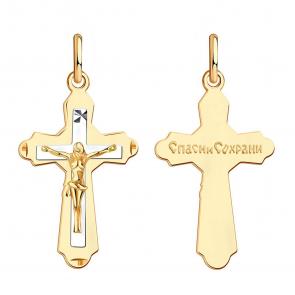 Золотая подвеска Красносельский ювелир АПШ0-0090 фото