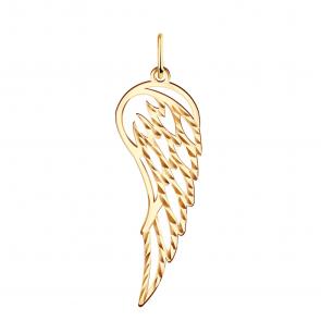 Золотая подвеска Красносельский ювелир АПШ361-0425 фото