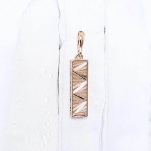 Золотая подвеска Красносельский ювелир АПд2435 фото