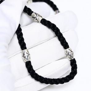 Колье  Ag 925° Б-Ц-142 фото