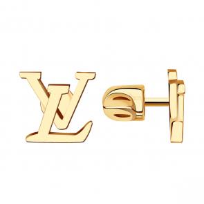 Золотые серьги BERGER Б050146 фото