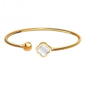 Золотой браслет BERGER с перламутром Б070016п фото