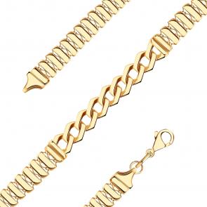 Золотой браслет BERGER Б070130-3 фото