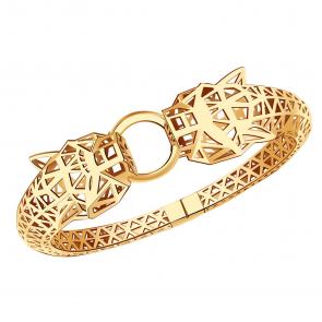 Золотой браслет BERGER Б070356 фото